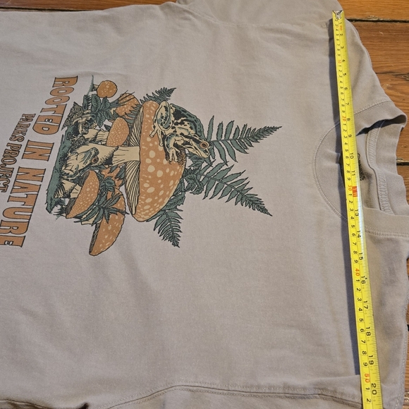 Rooted in Nature Parks Project Mushroom T-Shirt Mens/Unisex (Sold Out Color) XL - Picture 5 of 9